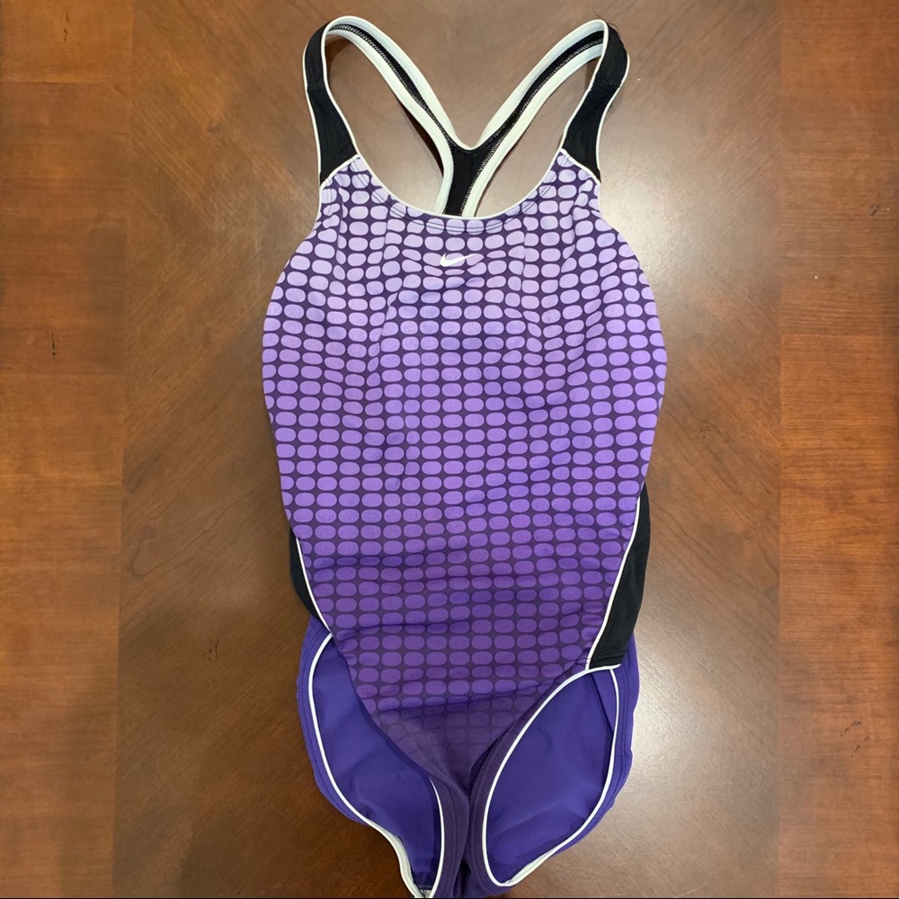 Nike Purple Women’s One Piece Swimsuit